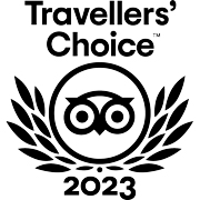 Also in 2017 we received the Excellence Award by TripAdvisor !