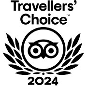 Aussi en 2017, nous avons reçu le prix d'excellence par TripAdvisor !